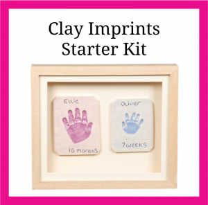 Clay Baby Handprints Kit